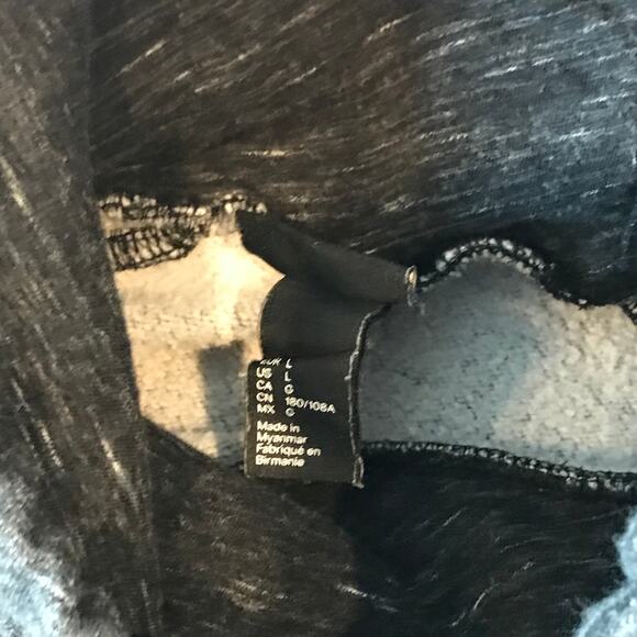 H&M Turtleneck Sweatshirt, Men's L - Picture 3 of 3